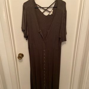 Calve length dress